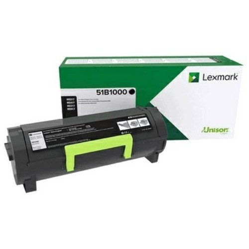 Lexmark Ms3/4/5/61X Toner Cartridge Blk