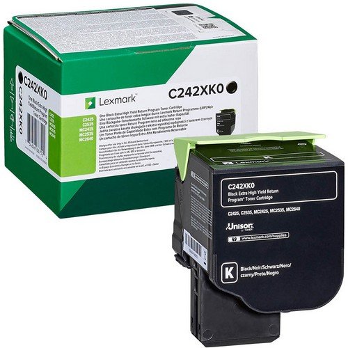 Lexmark C242Xk0 Black Extra