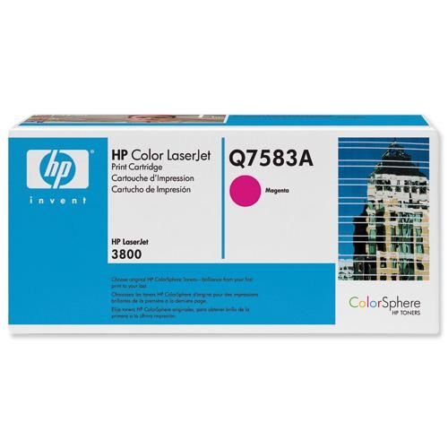 Hewlett Packard CLJ3800 Color LaserJet Magenta Q7583A