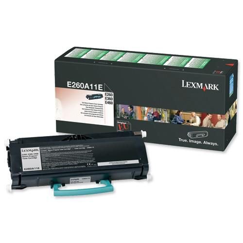 Lexmark Toner Cartridge (3K) Black 0E260A11E