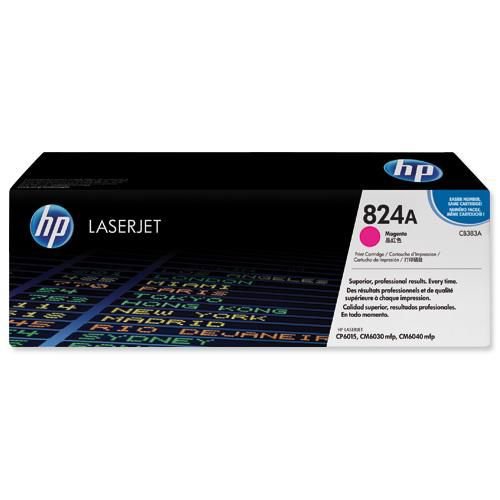 Hewlett Packard Toner Cartridge Magenta CB383A