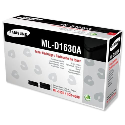 Samsung Toner Cartridge Black ML-D1630A/ELS Fax Supplies LZ3927