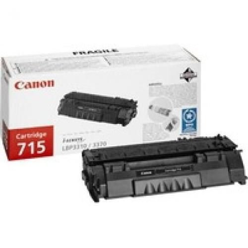 Canon 1975B002AA 715 3K Black Toner