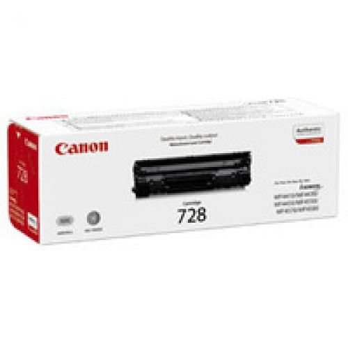 Canon 3500B002AA 728 Black Toner