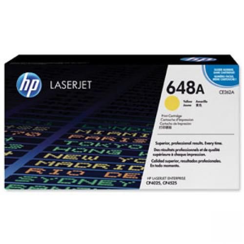 Hewlett Packard Toner Cartridge Yellow CE262A