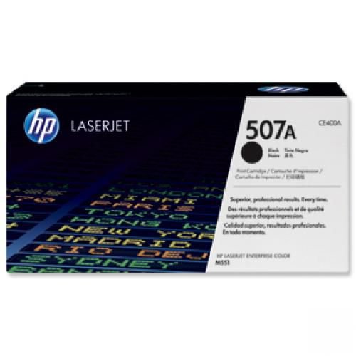 Hewlett Packard Laser Toner Cartridge Black CE400A