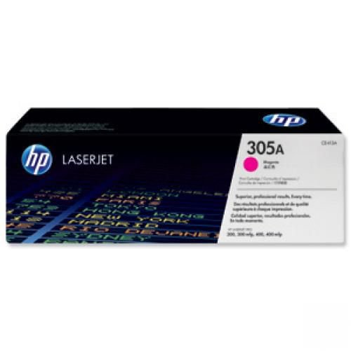 Hewlett Packard No 305A Toner Cartridge Magenta CE413A