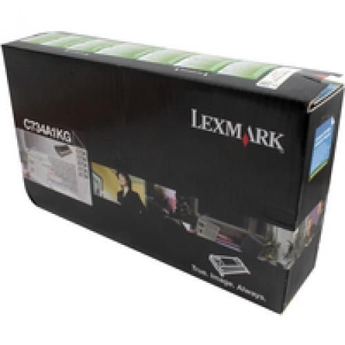 Lexmark C734A1KG Black Return Toner