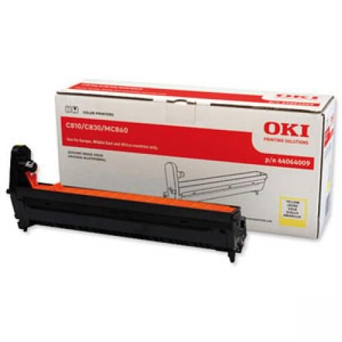 Oki 44064009 20K Yellow Drum Unit Printer Imaging Units LZ4372