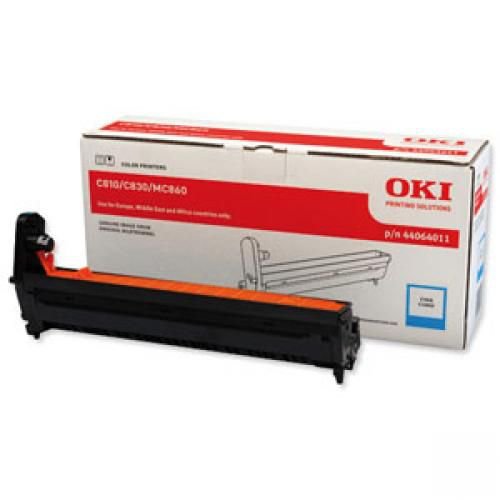 Oki 44064011 20K Cyan Drum Unit Printer Imaging Units LZ4374