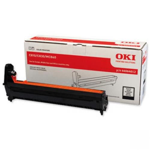 Oki 44064012 20K Black Drum Unit Printer Imaging Units LZ4375