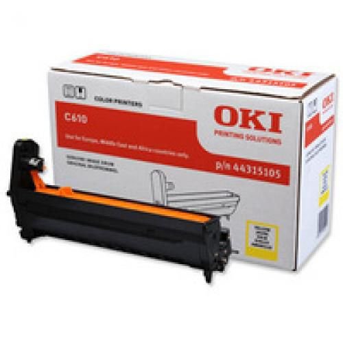 Oki 44315105 Yellow Drum Unit Printer Imaging Units LZ4376
