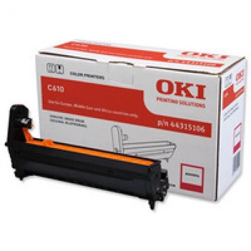 Oki 44315106 Magenta Drum Unit Printer Imaging Units LZ4377