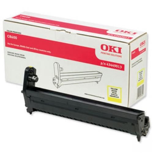 Oki 43449013 20K Yellow Drum Unit Printer Imaging Units LZ4526