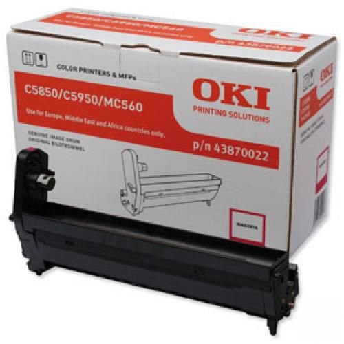 Oki 43870022 20K Magenta Drum Unit Printer Imaging Units LZ4531