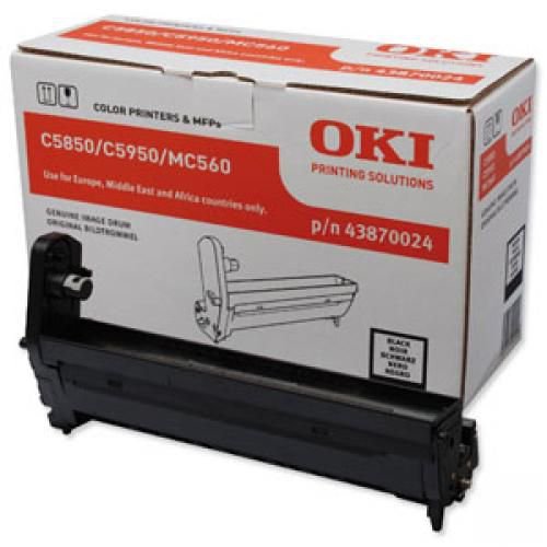 Oki 43870024 20K Black Drum Unit Printer Imaging Units LZ4533