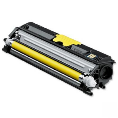 Konica Minolta Magicolor 1600 Toner Cartridge 2.5k Yellow