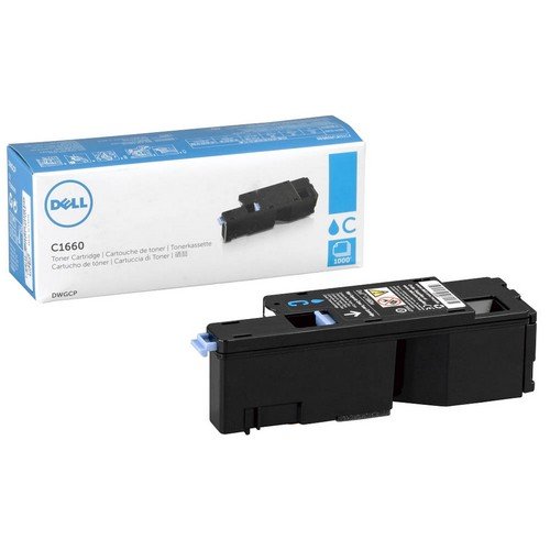 Dell 593-11129 Cyan Toner Cartridge