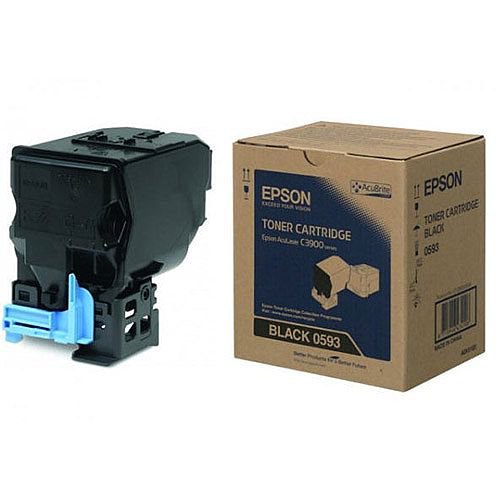 Epson S050593 Black 6K Pages Toner Cartridge
