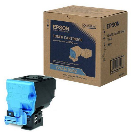 Epson S050592 Cyan 6K Pages Toner Cartridge