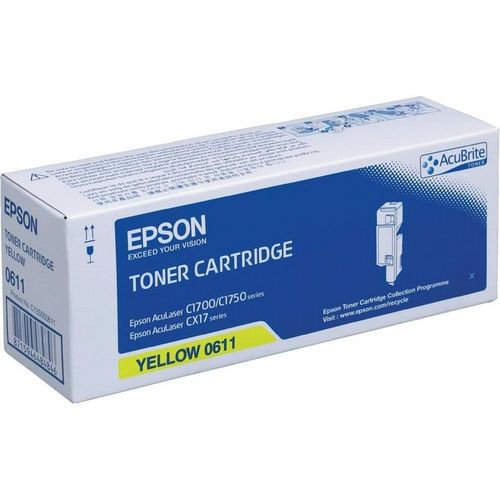Epson S050611 Yellow High Capacity Toner Cartridge