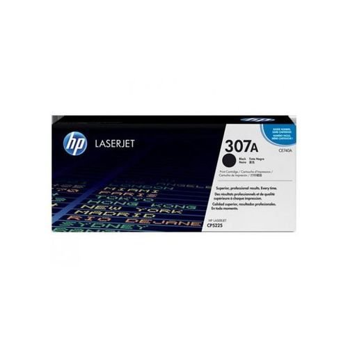 Hewlett Packard CE740A 7K Pages Black Toner Cartridge
