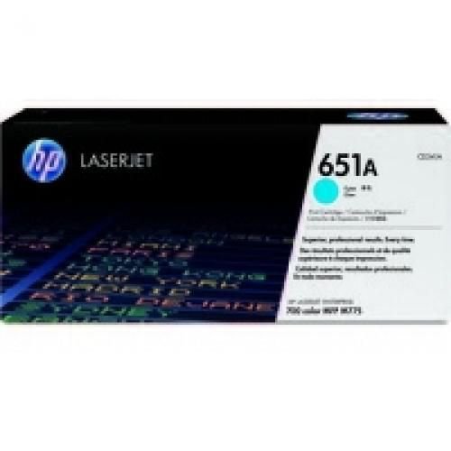 Hewlett Packard CE341A No 651A 16K Pages Cyan Toner Cartridge