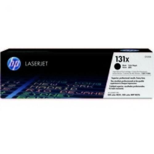 Hewlett Packard No 131X Black Laser Toner Cartridge CF210X