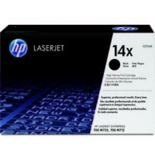 Hewlett Packard CF214X No 14X 17.5K Pages Black Toner Cartridge