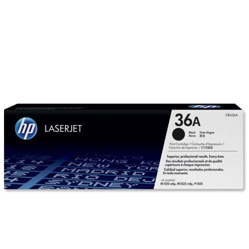 Hewlett Packard LaserJet Print Cartridge Black CB436A