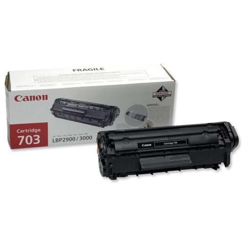 Canon Laser Toner Cartridge Black 703