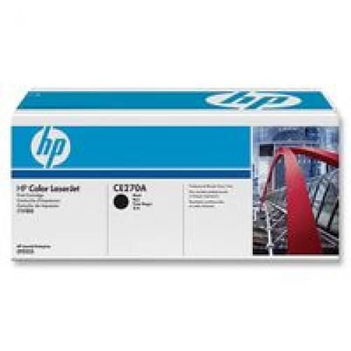 Hewlett Packard 13.5k Toner Cartridge Black CE270A