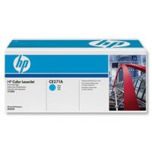 Hewlett Packard 15k Toner Cartridge Cyan CE271A