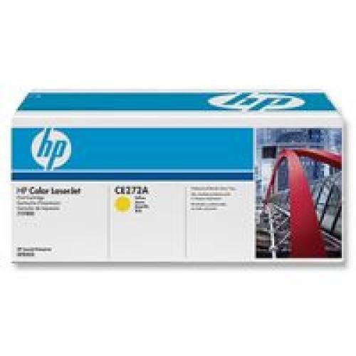 Hewlett Packard Laser Toner Cartridge Yellow CE272A