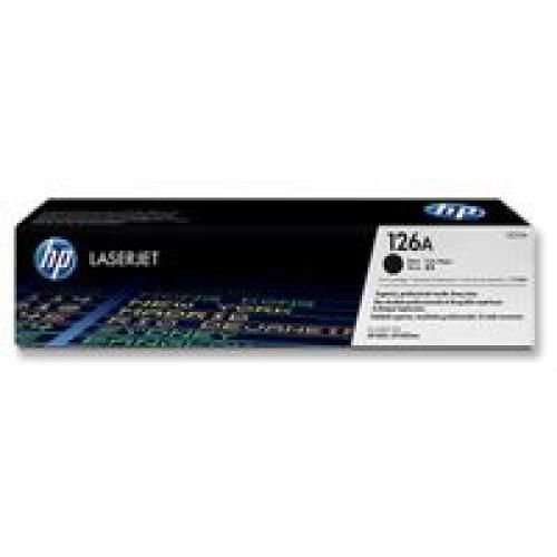 Hewlett Packard No 126A Toner Cartridge Black CE310A