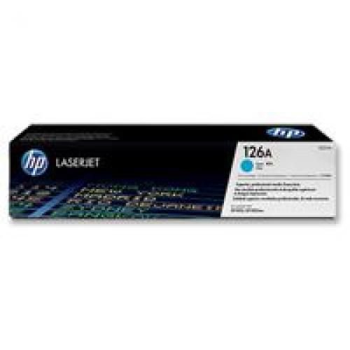 Hewlett Packard No 126A Toner Cartridge Cyan CE311A