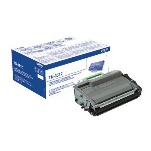 Brother TN3512 Black Toner Cartridge Yield 12000 Pages
