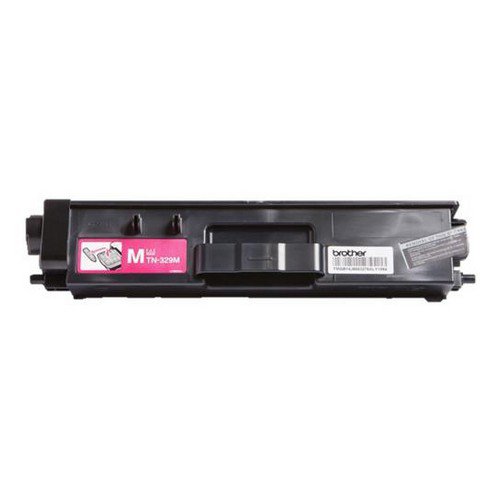 Brother TN329M Magenta Toner Cartridge Yield 6000 Pages