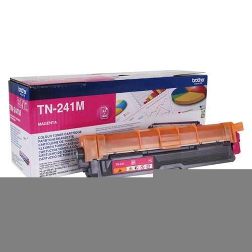 Brother TN241M Magenta Toner Cartridge Yield 1400 Pages
