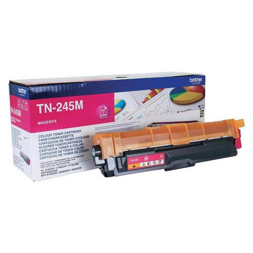 Brother TN245M Magenta Toner Cartridge Yield 2200 Pages
