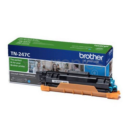 Brother TN243C Cyan Toner Cartridge Yield 1000 Pages