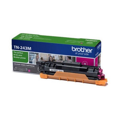Brother TN243M Magenta Toner Cartridge Yield 1000 Pages