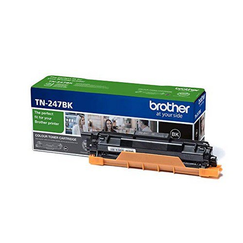 Brother TN247BK Black Toner Cartridge Yield 3000 Pages