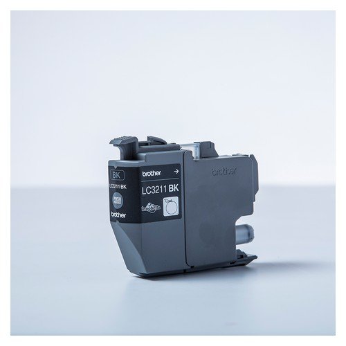 Brother LC3211BK Black Ink Cartridge Yield 200 Pages