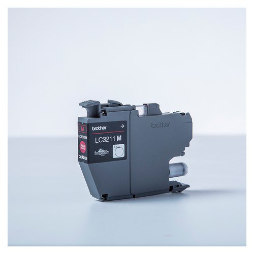 Brother LC3211M Magenta Ink Cartridge Yield 200 Pages