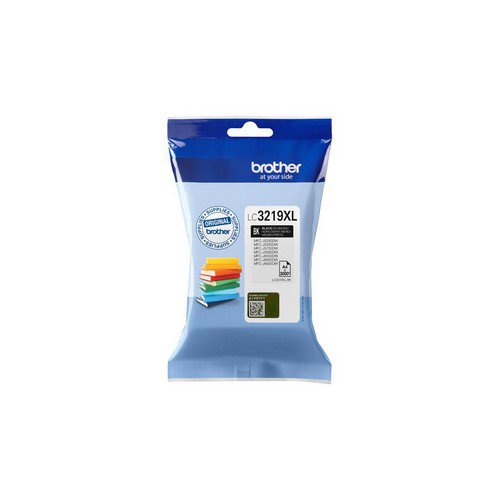 Brother LC3219XLBK Black Ink Cartridge Yield 3000 Pages