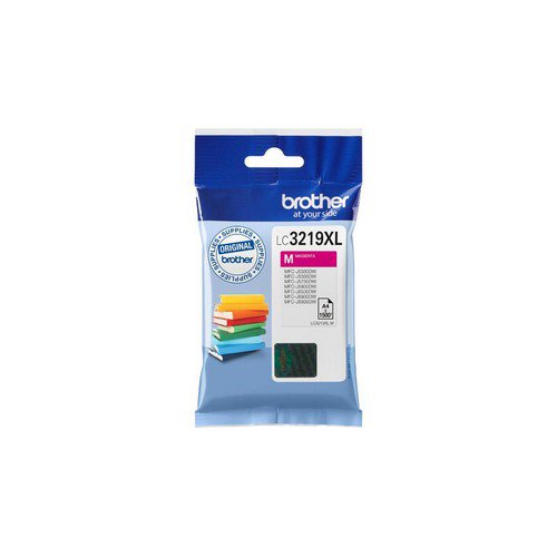 Brother LC3219XLM Magenta Ink Cartridge Yield 1500 Pages
