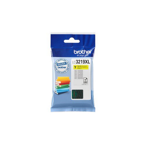 Brother LC3219XLY Yellow Ink Cartridge Yield 1500 Pages