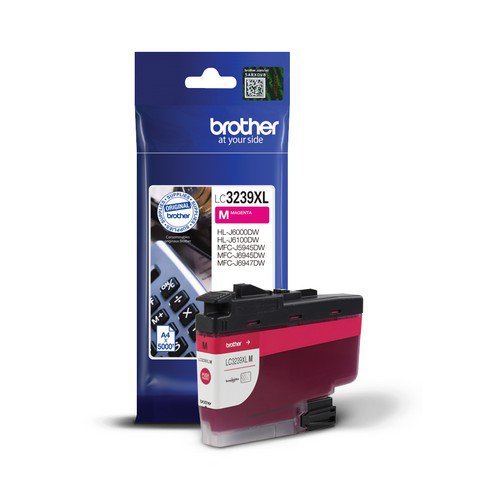 Brother LC3239XLM Magenta Ink Cartridge Yield 5000 Pages
