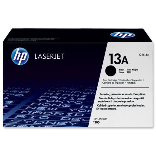 Hewlett Packard Laser Toner Cartridge Black Q2613A